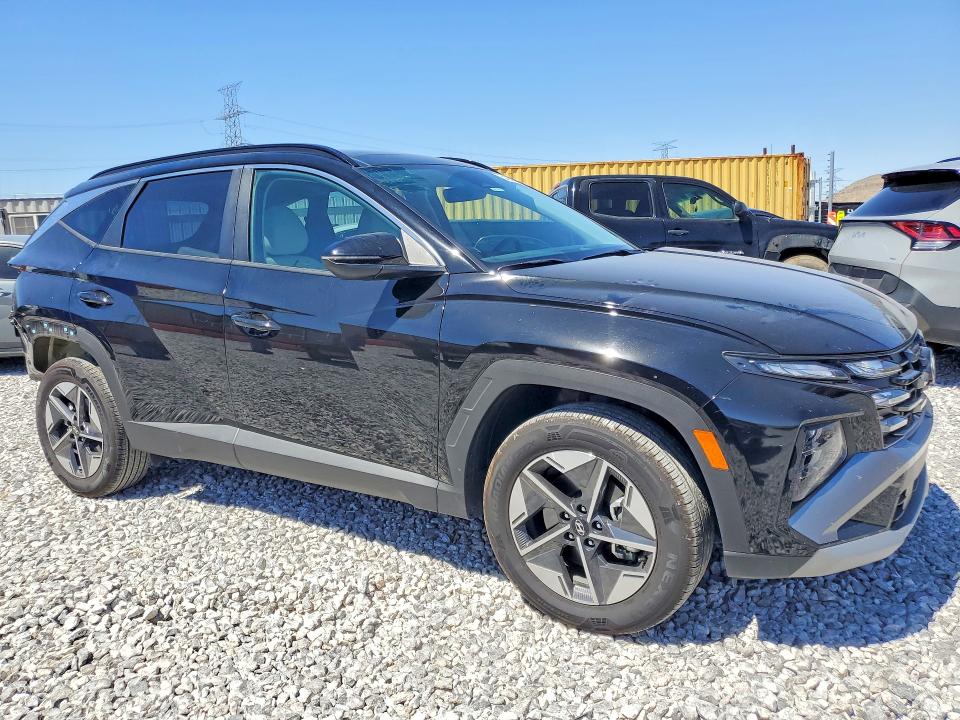 2025 Hyundai Tucson VIN KM8JCDD18SU310023 COPART salvage auction — REAR END, Nv - Salvage Title, sold $12,600 on 2026-07-27 (photo 4)