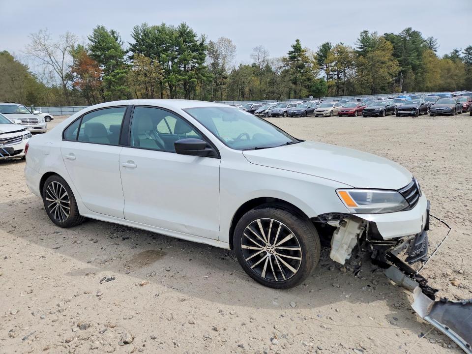 2016 Volkswagen VIN 3VWD17AJ0GM305209 COPART salvage auction — UNDERCARRIAGE, Ma - Cert Of Title-Reconstrctd Coll, sold $675 on 2026-07-05 (photo 4)