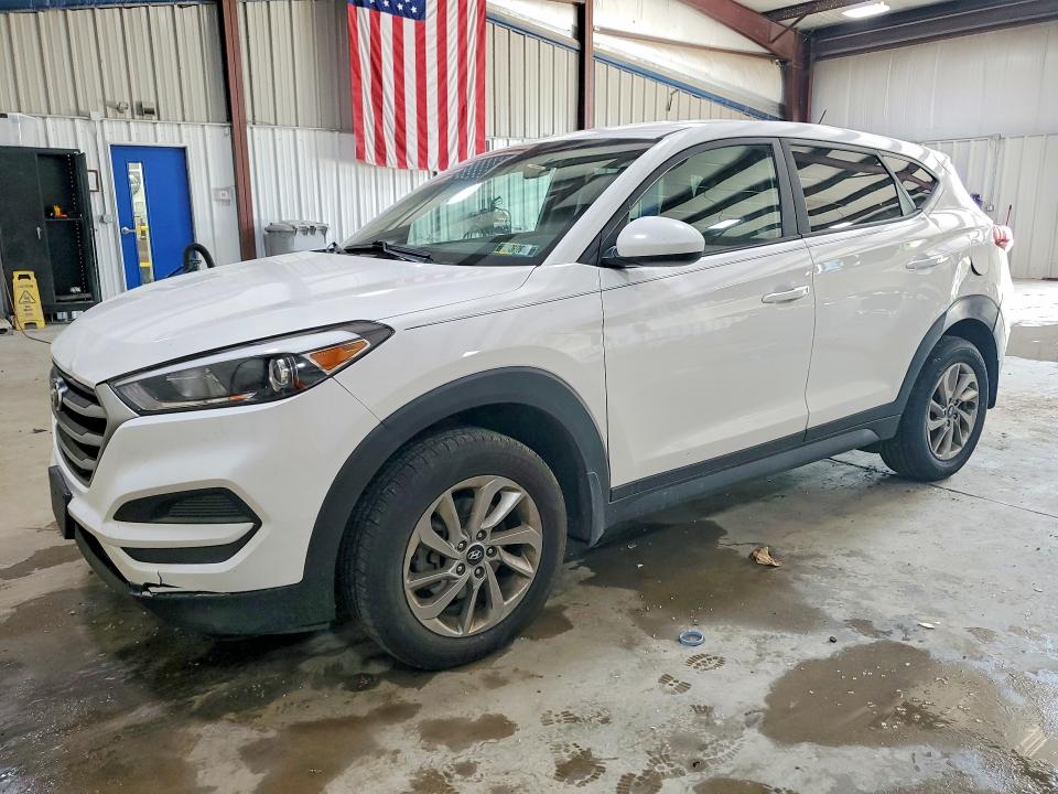 2018 Hyundai VIN KM8J2CA41JU662788 COPART salvage auction — REAR END, Pa - Certificate Of Salvage, sold $2,250 on 2026-07-15 (photo 1)
