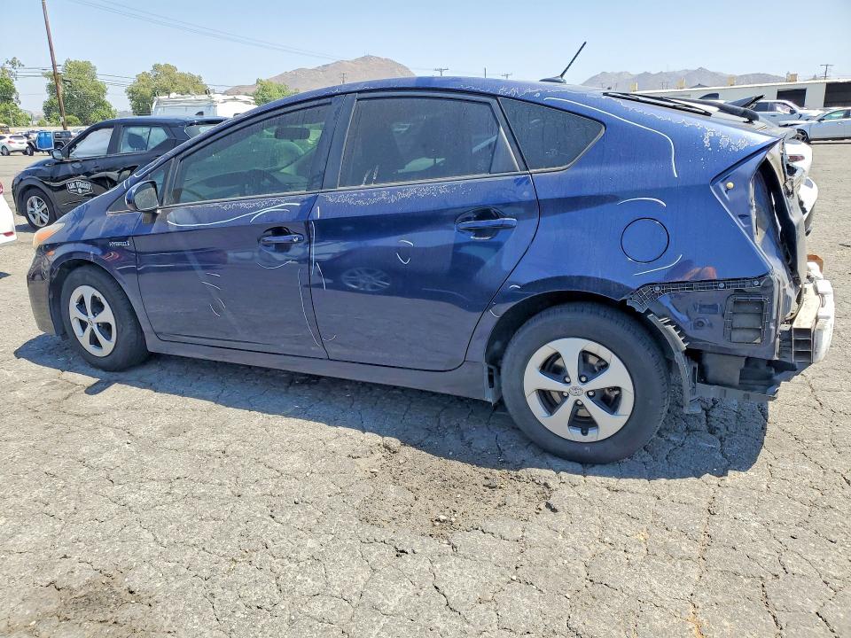 2012 Toyota VIN JTDKN3DU8C1607061 COPART salvage auction — REAR END, Ca - Salvage Certificate, sold $925 on 2026-07-13 (photo 2)