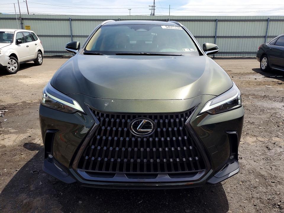 2022 Lexus Nx 350 VIN 2T2AGCEZ7NC007772 COPART salvage auction — REAR END, Pa - Certificate Of Salvage, sold $21,100 on 2026-07-07 (photo 5)