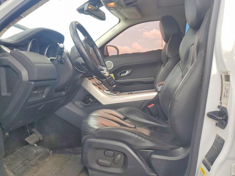 2012 Land rover Range rover evoque VIN SALVR2BGXCH628891 COPART salvage auction — MINOR DENT/SCRATCHES, Fl - Certificate Of Title, sold $2,050 on 2026-09-17 (photo 7)