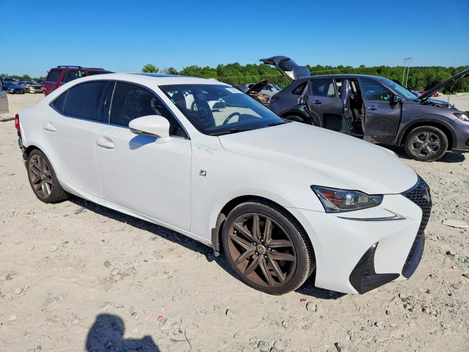2017 Lexus VIN JTHBA1D24H5051568 COPART salvage auction — SIDE, Ga - Cert Of Title-Salvage, sold $4,950 on 2026-07-20 (photo 4)