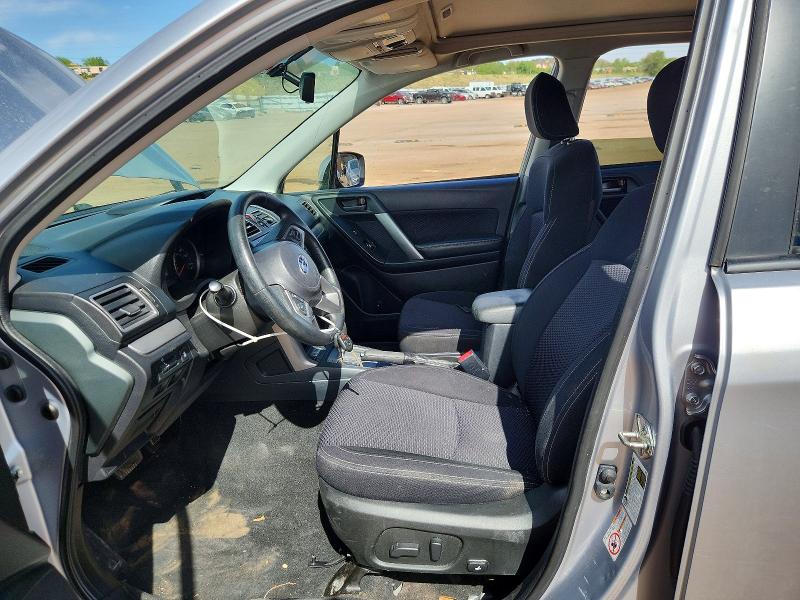 2017 Subaru VIN JF2SJAEC0HH491621 COPART salvage auction — SIDE, Co - Salvage Title, sold $2,250 on 2026-07-08 (photo 7)