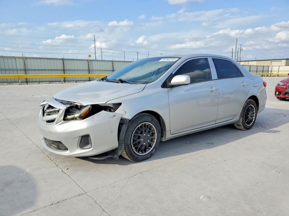 2013 Toyota Corolla VIN 5YFBU4EE2DP154486 COPART salvage auction — FRONT END, Tx - Certificate Of Title, sold $2,450 on 2026-07-31 (photo 1)