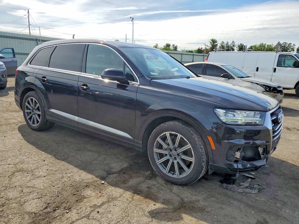 2018 Audi Q7 VIN WA1VAAF78JD048430 COPART salvage auction — FRONT END, Pa - Certificate Of Salvage, sold $5,600 on 2026-07-24 (photo 4)