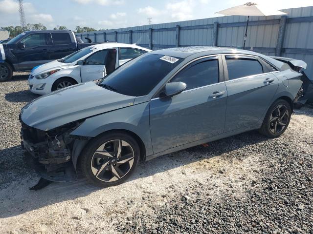 2022 Hyundai Elantra VIN KMHLP4AG3NU349225 COPART salvage auction — REAR END, Fl - Cert Of Title Slvg Rebuildable, sold $4,500 on 2026-07-17 (photo 1)