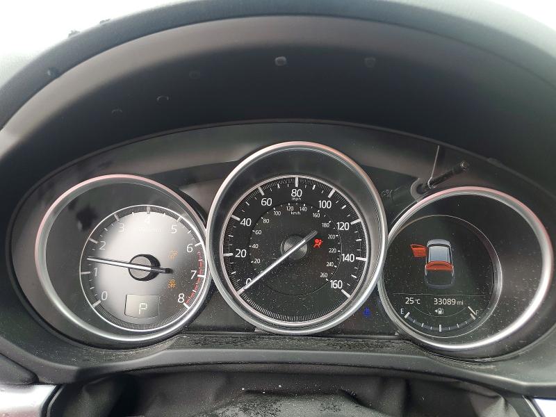 2023 Mazda Cx-5 VIN JM3KFBCM7P0107033 COPART salvage auction — FRONT END, Ga - Cert Of Title-Salvage, sold $6,500 on 2026-07-22 (photo 9)
