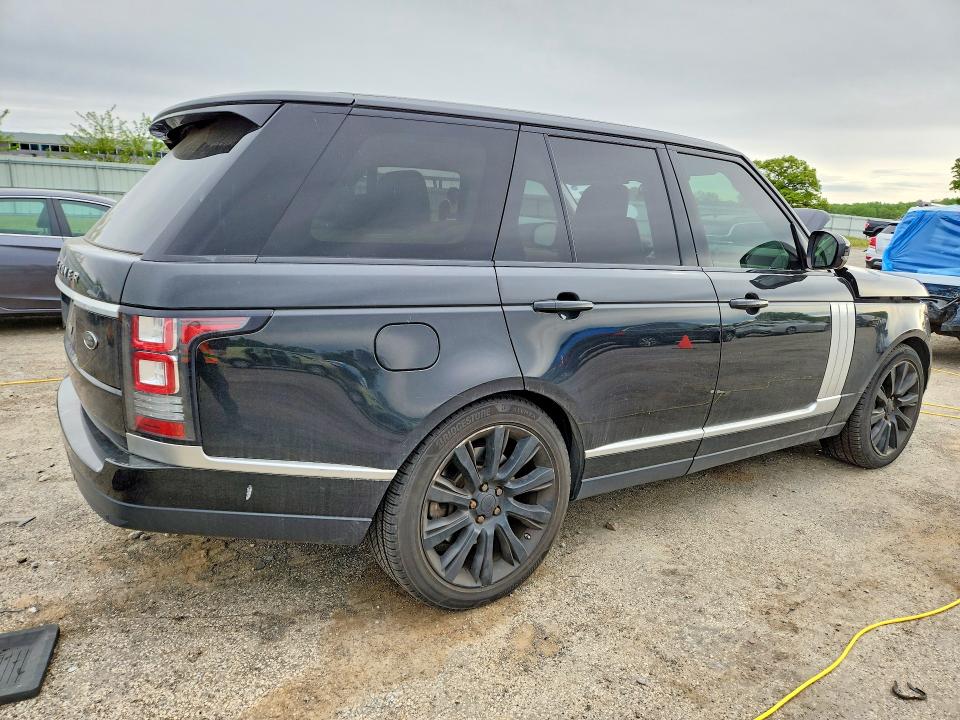 2014 Land rover VIN SALGS2EFXEA137328 COPART salvage auction — FRONT END, Wi - Certificate Of Title, sold $4,450 on 2026-07-07 (photo 3)
