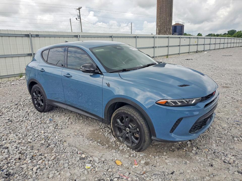 2024 Dodge Hornet VIN ZACNDFAN5R3A34702 COPART salvage auction — VANDALISM, Al - Cert Of Title-Salvage Title, sold $6,600 on 2026-07-23 (photo 4)