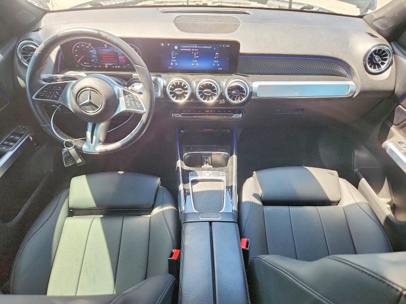 2024 Mercedes-benz VIN W1N4M4GB2RW352830 COPART salvage auction — FRONT END, Tx - Certificate Of Title (P), sold $18,100 on 2026-07-02 (photo 8)