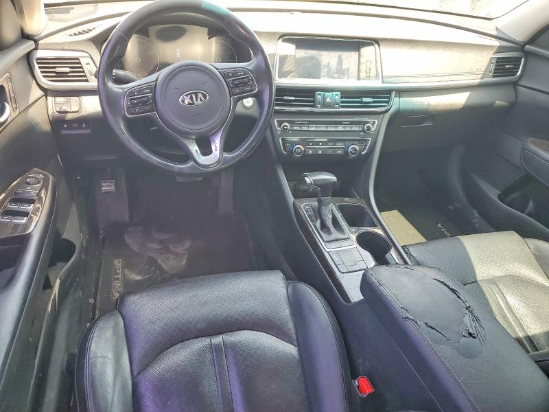 2016 Kia VIN 5XXGU4L36GG011898 COPART salvage auction — REAR END, MO - SALVAGE CERTIFICATE OF TITLE, sold $950 on 2026-07-28 (photo 8)