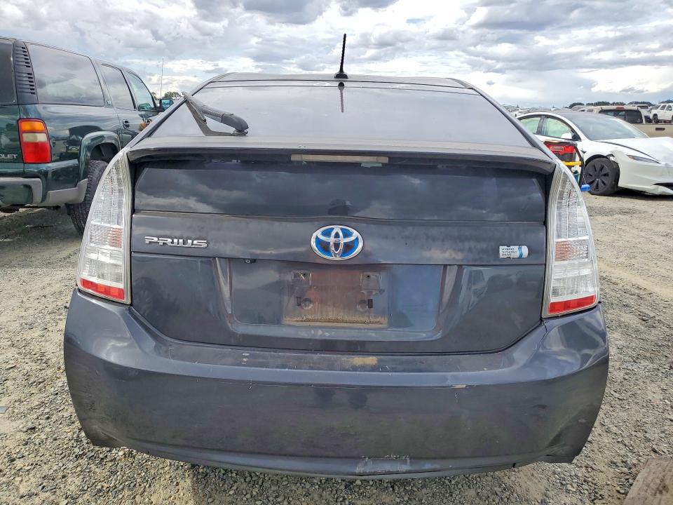 2010 Toyota Prius VIN JTDKN3DUXA0076691 COPART salvage auction — SIDE, CA - SALVAGE CERTIFICATE, sold $15 on 2026-07-21 (photo 6)