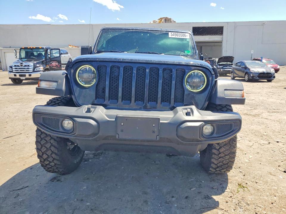 2023 Jeep Wrangler / VIN 1C4HJXDN3PW520442 COPART salvage auction — REAR END, Va - Cert Of Title - Salvage, sold $11,200 on 2026-07-29 (photo 5)