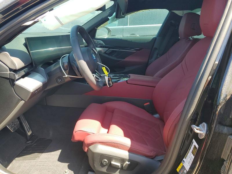 2025 BMW I5 VIN WBY33FK04SCU72819 COPART salvage auction — FRONT END, Nv - Salvage Title, sold $27,000 on 2026-07-02 (photo 7)