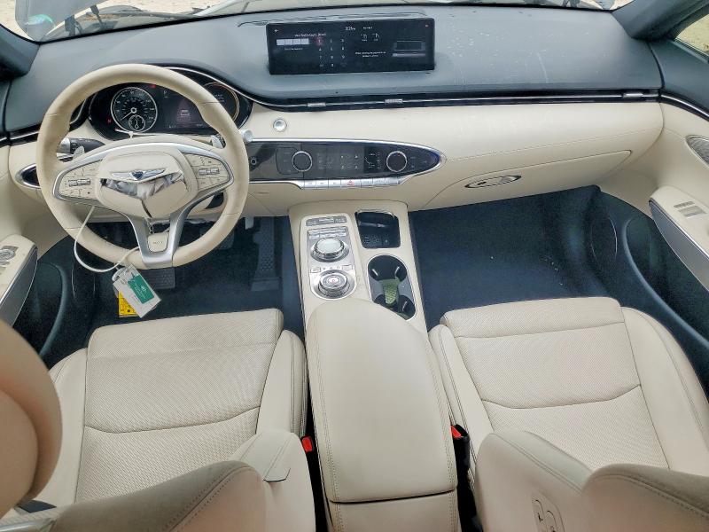 2024 Genesis Gv70 VIN 5NMMCET10RH001902 COPART salvage auction — FRONT END, Nc - Salvage Certificate Of Title, sold $9,600 on 2026-07-10 (photo 8)