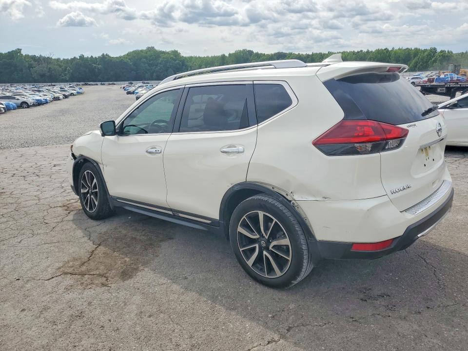 2018 Nissan Rogue VIN JN8AT2MT6JW490698 COPART salvage auction — FRONT END, Tn - Salvage Certificate, sold $2,750 on 2026-07-02 (photo 2)