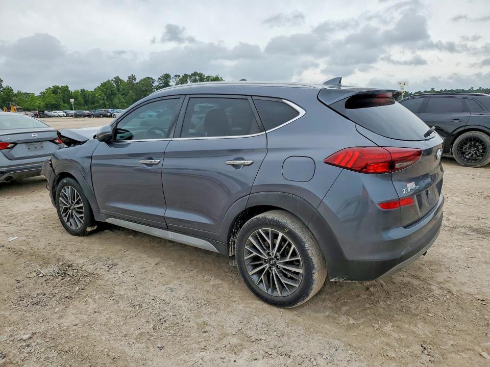 2019 Hyundai Tucson VIN KM8J33AL7KU867506 COPART salvage auction — FRONT END, Tx - Salvage Vehicle Title, sold $3,500 on 2026-07-31 (photo 2)