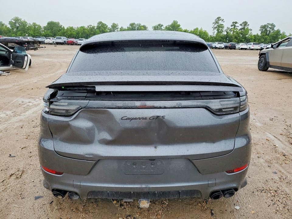 2023 Porsche Cayenne coupe VIN WP1BG2AY5PDA33226 COPART salvage auction — FRONT END, FL - CERTIFICATE OF DESTRUCTION, sold $39,000 on 2026-07-31 (photo 6)