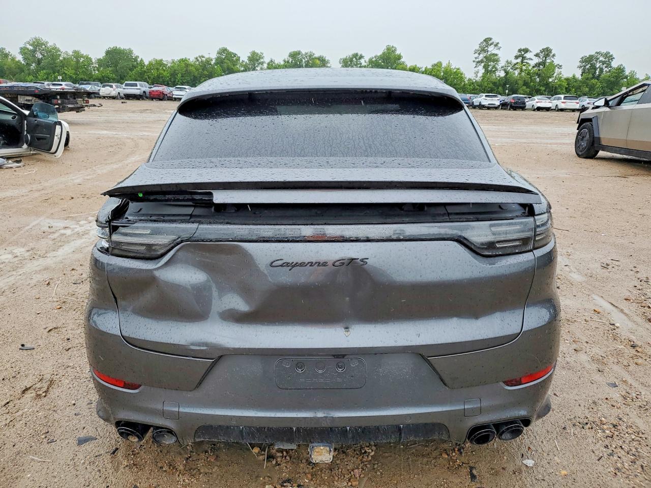 2023 Porsche Cayenne VIN WP1BG2AY5PDA33226 COPART salvage auction — Front End, FL - CERTIFICATE OF DESTRUCTION, sold $28,750 on 2026-07-02 (photo 6)