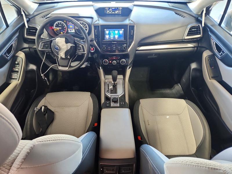 2024 Subaru Forester VIN JF2SKADC7RH489848 COPART salvage auction — FRONT END, Pa - Certificate Of Salvage, sold $4,900 on 2026-07-06 (photo 8)