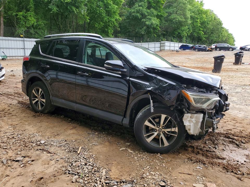 2018 Toyota VIN 2T3WFREV0JW431419 COPART salvage auction — FRONT END, Ga - Cert Of Title-Salvage, sold $4,750 on 2026-07-02 (photo 4)