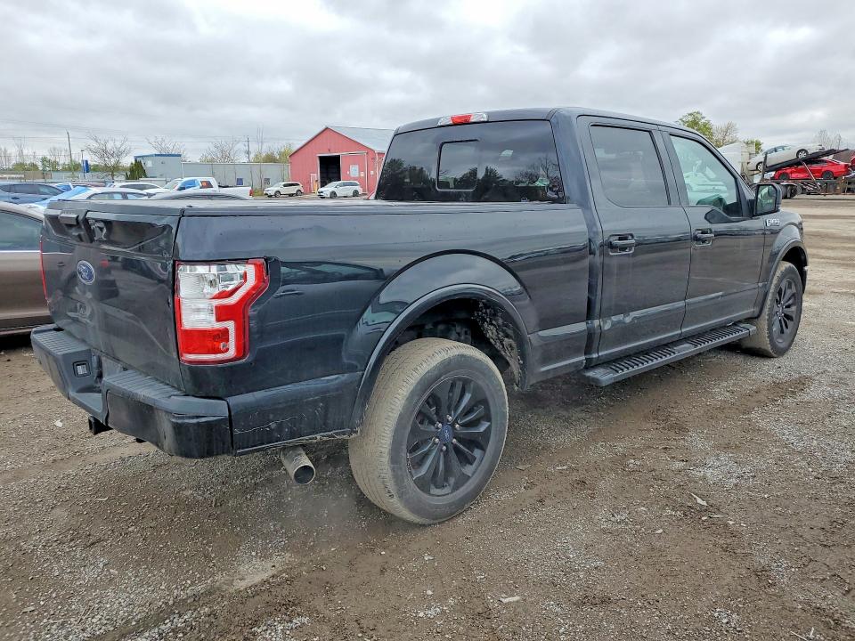 2018 Ford F-150 lightning VIN 1FTFW1EG1JFC35400 COPART salvage auction — VANDALISM, On - Permit Rebuilt - Unfit, sold $10,600 on 2026-07-03 (photo 3)