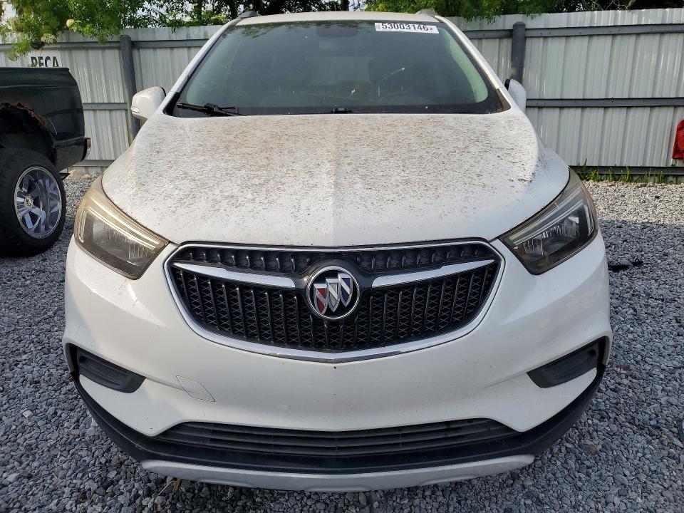 2017 Buick Encore VIN KL4CJASB6HB062107 COPART salvage auction — MINOR DENT/SCRATCHES, Mt - Certificate Of Title, sold $375 on 2026-07-24 (photo 5)