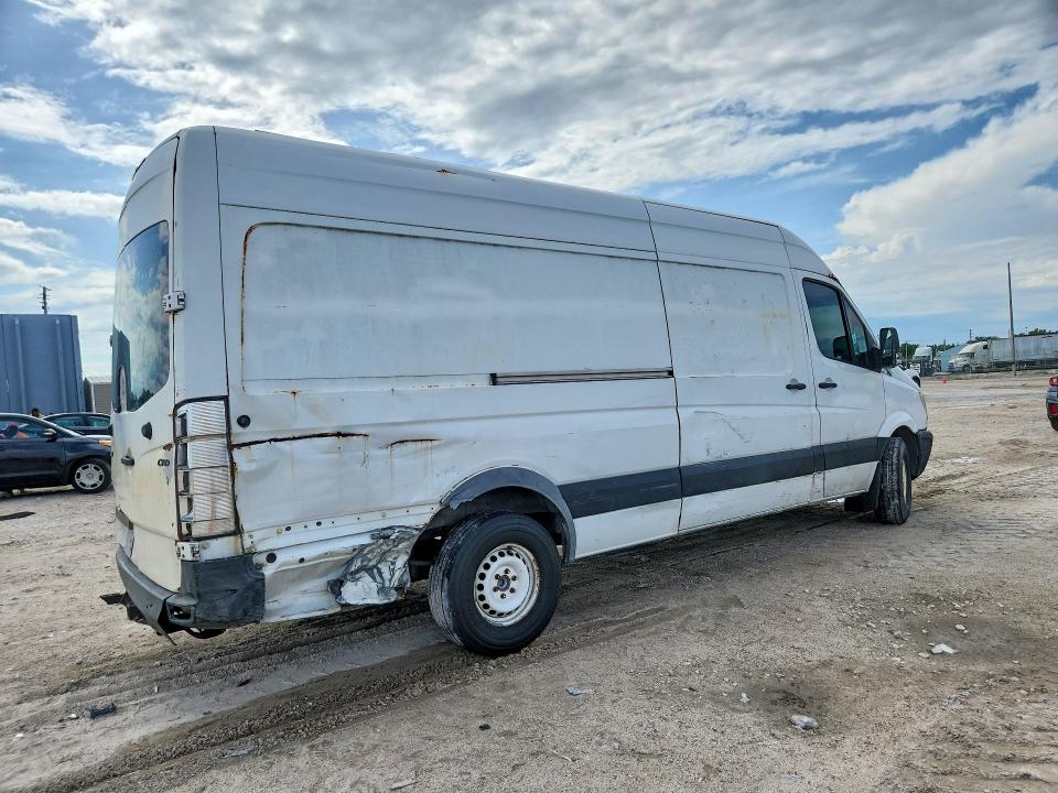 2007 Dodge Sprinter VIN WD0PE845475182505 COPART salvage auction — REAR END, Fl - Cert Of Title Slvg Rebuildable, sold $375 on 2026-07-30 (photo 3)