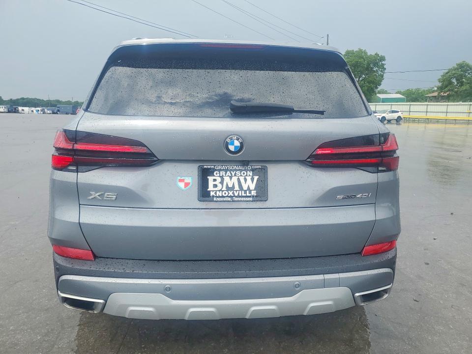 2024 BMW X5 VIN 5UX13EU02R9S54075 COPART salvage auction — MINOR DENT/SCRATCHES, Al - Certificate Of Title (P), sold $38,500 on 2026-07-29 (photo 6)