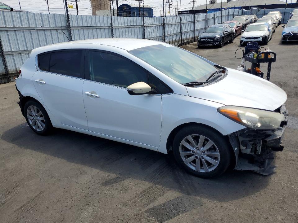 2015 Kia Forte VIN KNAFX5A88F5314706 COPART salvage auction — FRONT END, CA - SALVAGE CERTIFICATE, sold $1,050 on 2026-07-06 (photo 4)
