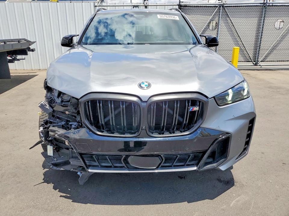 2024 BMW X5 VIN 5UX33EU05R9T26024 COPART salvage auction — FRONT END, Az - Dis/Dlr/Exp Only Clean Title, sold $56,500 on 2026-07-29 (photo 5)