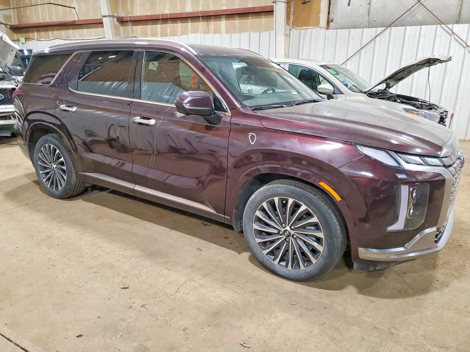 2025 Hyundai VIN KM8R7DGEXSU817107 COPART salvage auction — SIDE, Ak - Parts Only Bill Of Sale, sold $18,300 on 2026-07-14 (photo 4)