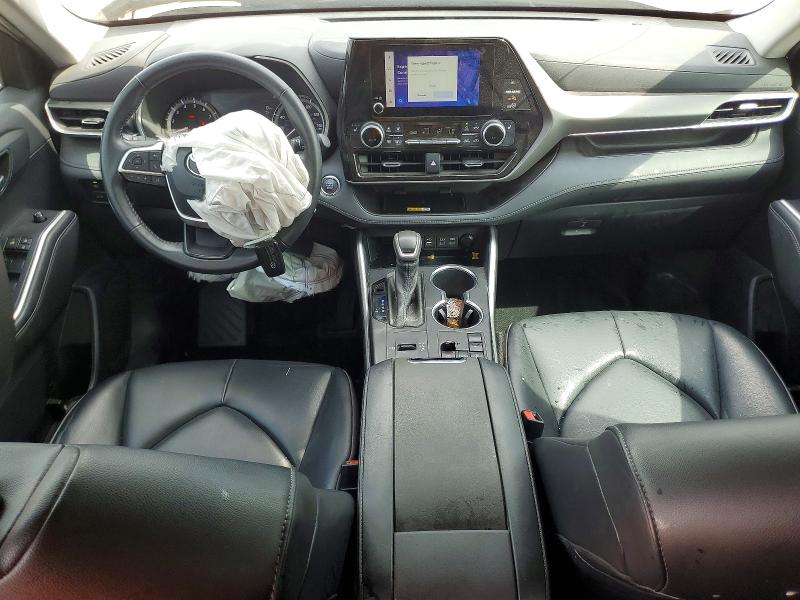 2023 Toyota VIN 5TDKDRAH3PS008851 COPART salvage auction — FRONT END, Nc - Salvage Certificate Of Title, sold $8,200 on 2026-07-27 (photo 8)