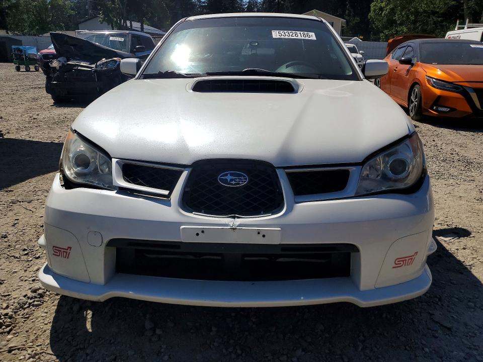 2007 Subaru Impreza VIN JF1GD76677L523974 COPART salvage auction — SIDE, WA - BILL OF SALE, sold $4,100 on 2026-07-24 (photo 5)