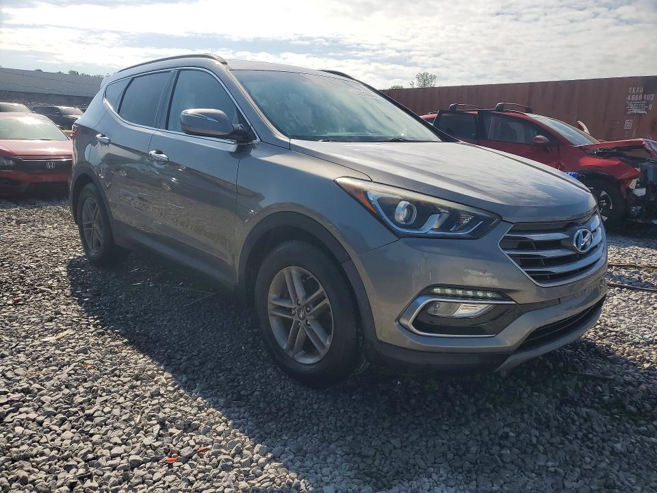 2018 Hyundai VIN 5XYZU3LB8JG544221 COPART salvage auction — UNDERCARRIAGE, Al - Cert Of Title-Salvage Title, sold $1,800 on 2026-07-28 (photo 4)