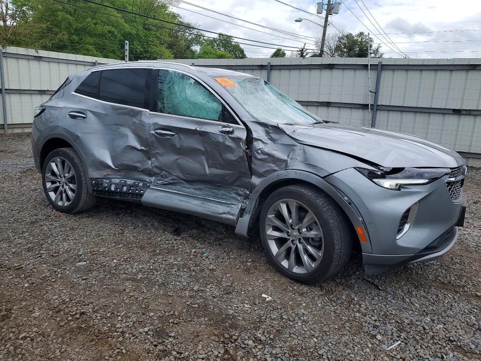 2023 Buick . VIN LRBFZSR43PD176804 COPART salvage auction — SIDE, Nj - Cert Of Title-Salvage, sold $2,600 on 2026-07-31 (photo 4)