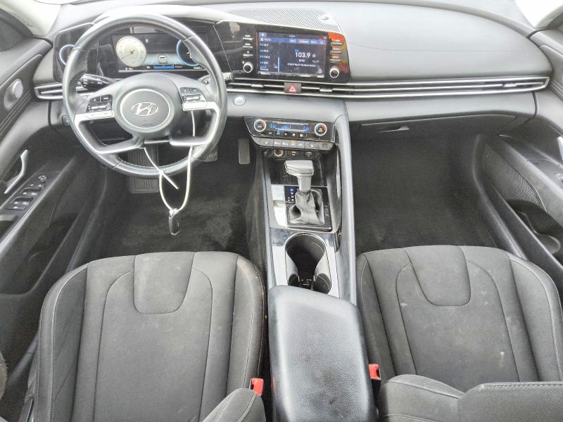 2021 Hyundai Elantra VIN 5NPLS4AG1MH019787 COPART salvage auction — FRONT END, Fl - Certificate Of Title, sold $1,100 on 2026-07-16 (photo 8)