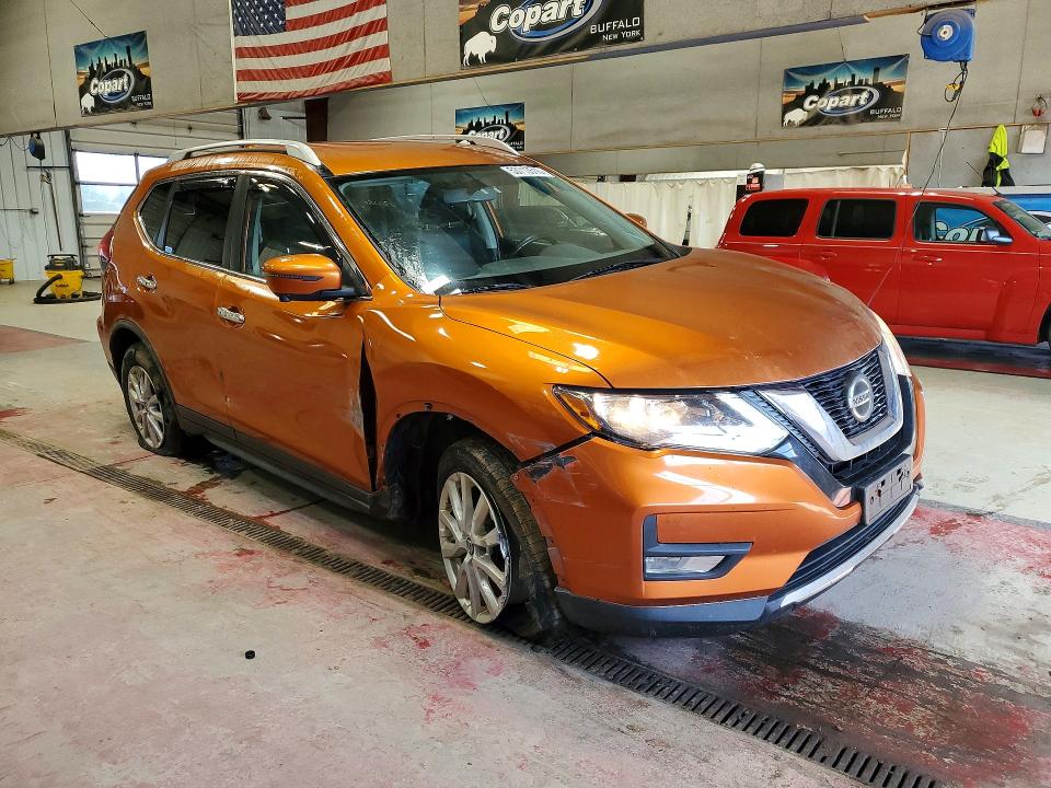 2018 Nissan Rogue VIN JN8AT2MVXJW304615 COPART salvage auction — SIDE, Ny - Mv-907A Salvage Certificate, sold $1,150 on 2026-07-13 (photo 4)