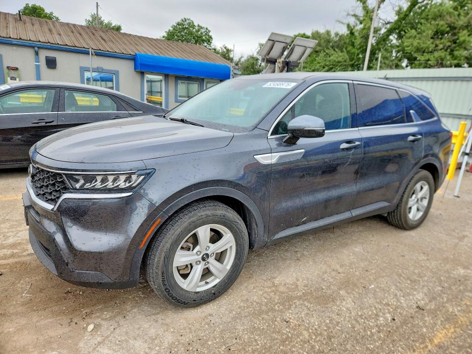 2021 Kia VIN 5XYRG4LC2MG052570 COPART salvage auction — HAIL, Ks - Cert Of Title-Salvage, sold $7,200 on 2026-07-08 (photo 1)