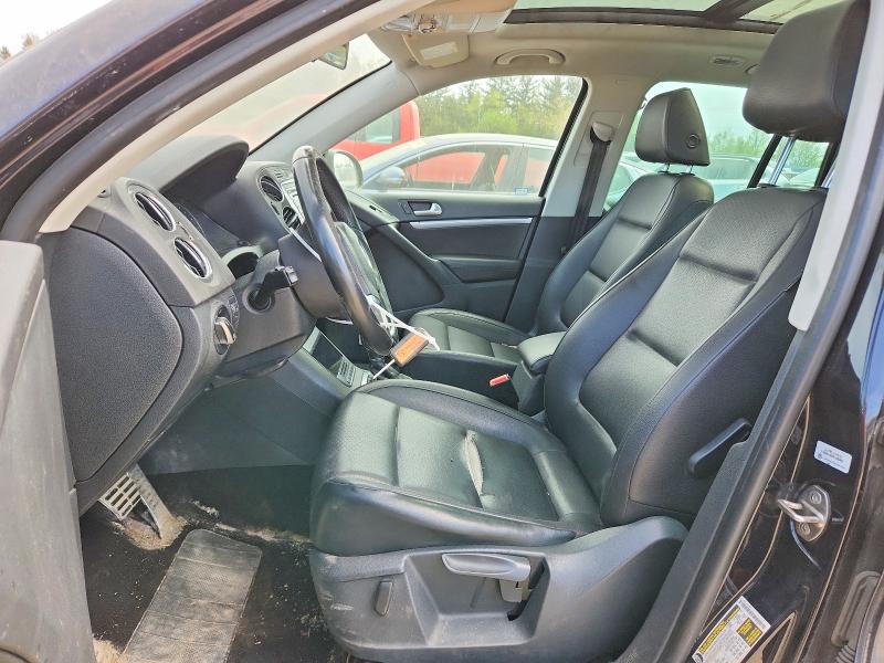 2015 Volkswagen Tiguan VIN WVGJV7AX6FW600629 COPART salvage auction — REAR END, On - Permit Salvage (P), sold $300 on 2026-07-28 (photo 7)
