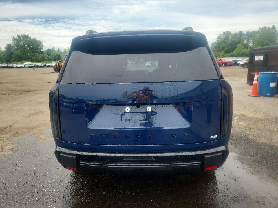 2027 Kia Telluride VIN 5XYPCES16VG002152 COPART salvage auction — UNDERCARRIAGE, NY - MV-907A SALVAGE CERTIFICATE, sold $29,250 on 2026-07-07 (photo 6)