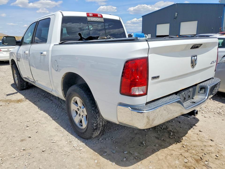 2012 Dodge Ram VIN 1C6RD7LTXCS293044 COPART salvage auction — MECHANICAL, Ut - Certificate Of Title, sold $225 on 2026-07-09 (photo 2)