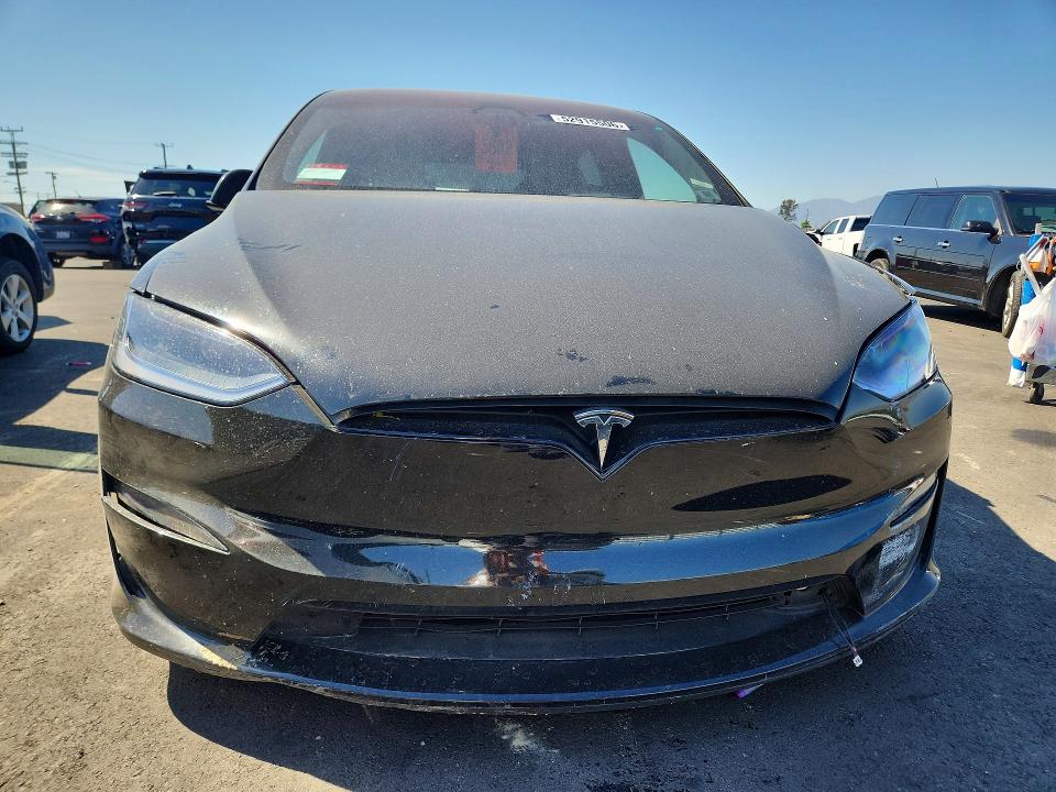2025 Tesla VIN 7SAXCBE67SF468104 COPART salvage auction — FRONT END, Ca - Salvage Certificate, sold $37,250 on 2026-07-27 (photo 5)