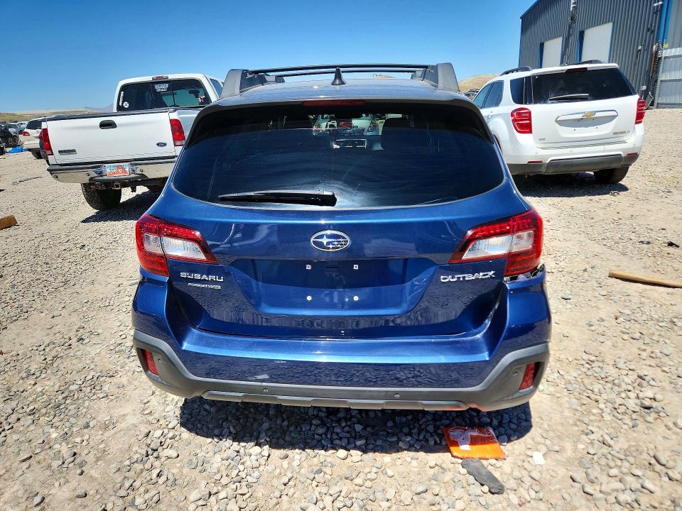 2019 Subaru VIN 4S4BSANC0K3355985 COPART salvage auction — REAR END, UT - SALVAGE CERTIFICATE, sold $3,300 on 2026-07-10 (photo 6)