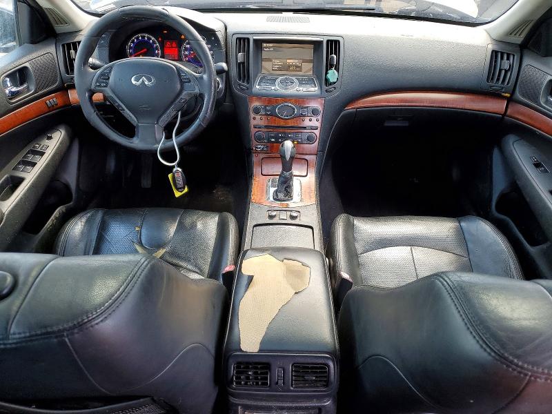 2009 Infiniti G37 VIN JNKCV61F19M053265 COPART salvage auction — FRONT END, Ct - Certificate Of Title, sold $450 on 2026-07-07 (photo 8)