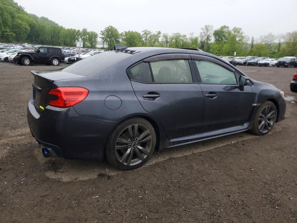 2016 Subaru Wrx VIN JF1VA1N61G8811202 COPART salvage auction — FRONT END, Ct - Certificate Of Title (P), sold $1,050 on 2026-07-09 (photo 3)