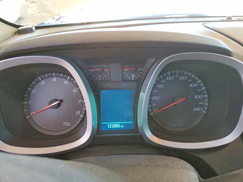 2015 Chevrolet Equinox VIN 2GNALAEK5F6414846 COPART salvage auction — FRONT END, Az - Cert Of Title - Salvage, sold $550 on 2026-07-09 (photo 9)