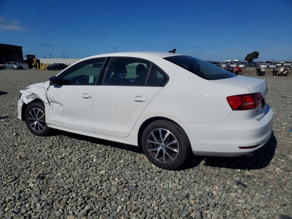 2015 Volkswagen Jetta VIN 3VWD17AJ1FM201813 COPART salvage auction — FRONT END, Ca - Salvage Certificate, sold $1,250 on 2026-07-02 (photo 2)