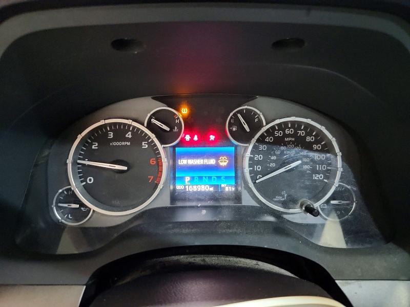 2016 Toyota Tundra VIN 5TFEW5F16GX203137 COPART salvage auction — REAR END, LA - CERTIFICATE OF TITLE, sold $7,800 on 2026-07-30 (photo 9)